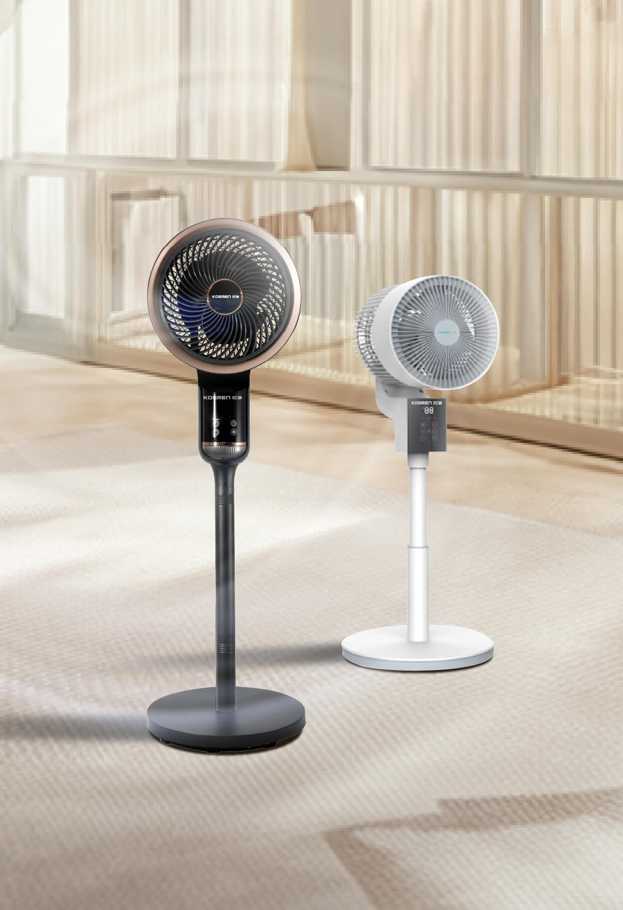 Quạt điện thông minh